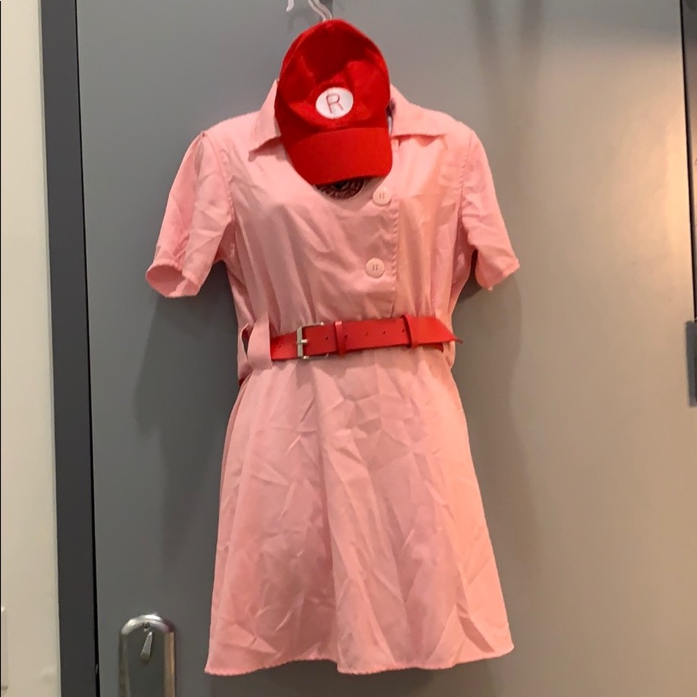 Rockford Peaches Halloween Costume